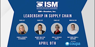 Immagine principale di ISM-Houston April 2024 Professional Development Meeting 