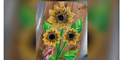 Sunflower: La Plata, The Greene Turtle with Artist Katie Detrich! primary image