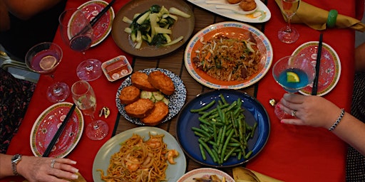 Imagem principal de Blue Bamboo Wok Primer and Evening Cooking Class