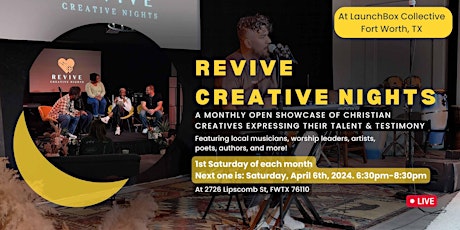 Revive Creative Nights