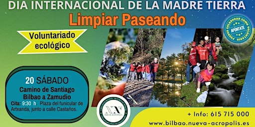 Voluntariado Ecólogico “Limpiar Paseando” primary image