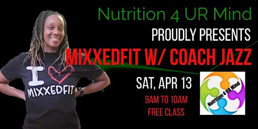 Image principale de Mixxedfit w/ Coach Jazz