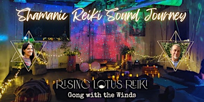 Imagem principal do evento Shamanic Reiki Sound Journey