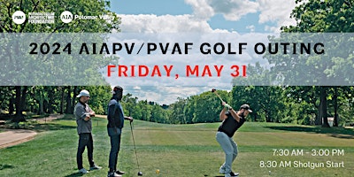 Image principale de AIAPV/PVAF 2024 Golf Outing