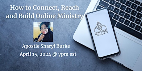 How to Connect, Reach and Build Online Ministry