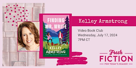 Video Book Club with Kelley Armstrong
