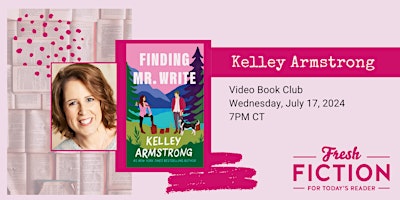 Imagem principal de Video Book Club with Kelley Armstrong