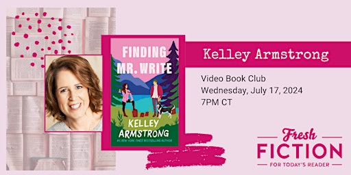 Video Book Club with Kelley Armstrong  primärbild