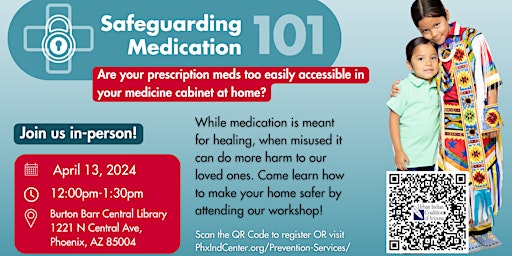 Rx360 Safeguarding Medication 101 Workshop primary image