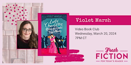 Imagen principal de Video Book Club with Violet Marsh