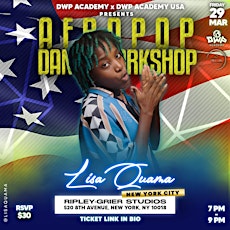 Lisa Quama Afropop Dance Workshop || NYC
