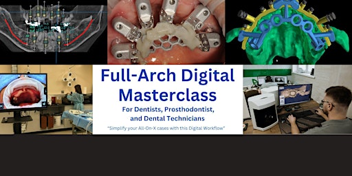 Imagem principal do evento Full Arch Digital Master Class