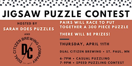 Dual Citizen Brewing Jigsaw Puzzle Contest