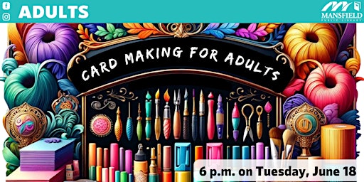 Card Making for Adults primary image