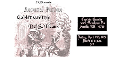 Hauptbild für Assorted Potions, Goblet Grotto & Del S. Pleaux