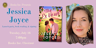 Primaire afbeelding van LAUNCH PARTY with JESSICA JOYCE at Books Inc. Chestnut