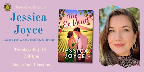 LAUNCH PARTY with JESSICA JOYCE at Books Inc. Chestnut