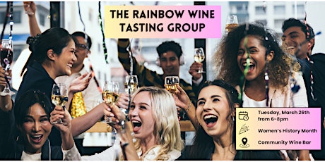 The Rainbow Wine Tasting Group Meetup primary image
