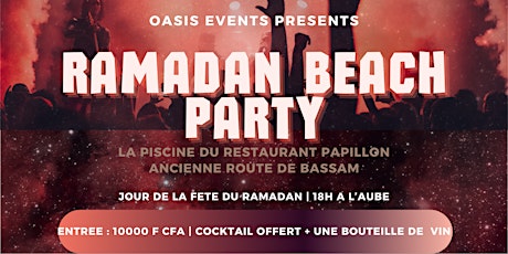 RAMADAN BEACH PARTY