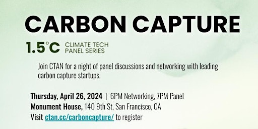 Immagine principale di CTAN 1.5C: CARBON CAPTURE 