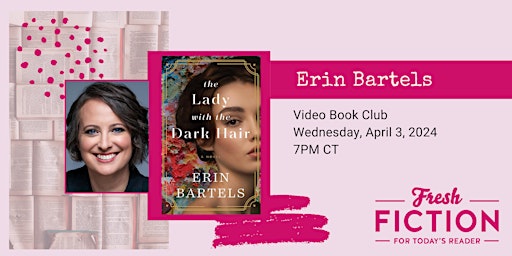 Imagen principal de Video Book Club with Erin Bartels