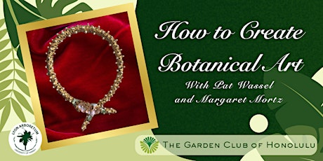 How to Create Botanical Art
