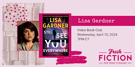 Video Book Club with Lisa Gardner primary image