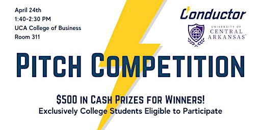 Pitch Competition: College Students primary image