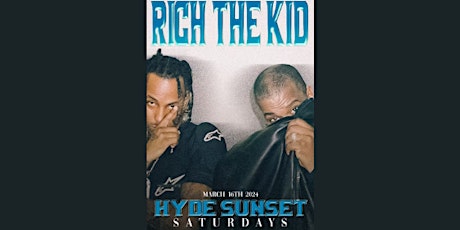CARNIVAL Rolling Loud Afterparty at HYDE with Rich The Kid primary image