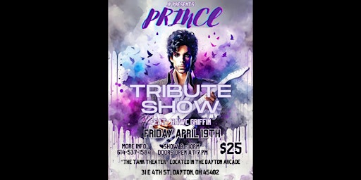 THE PRINCE TRIBUTE SHOW - DAYTON, OHIO primary image