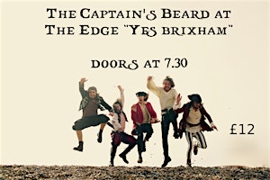 Image principale de The Captain's Beard at The Edge "Yes Brixham!"