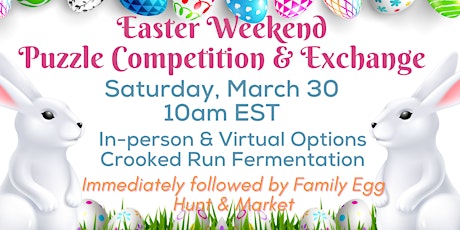 Easter Weekend Puzzle Competition & Exchange