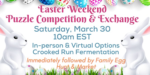 Easter Weekend Puzzle Competition & Exchange primary image