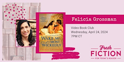 Imagem principal do evento Video Book Club with Felicia Grossman