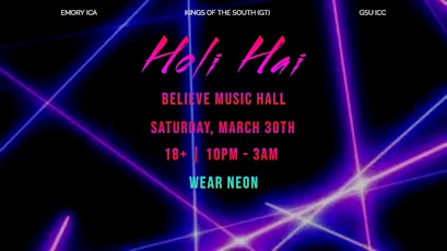 Hauptbild für Holi Hai @ Wish Lounge | Saturday, March 30th!