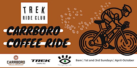 Trek Ride Club: Carrboro Coffee Ride