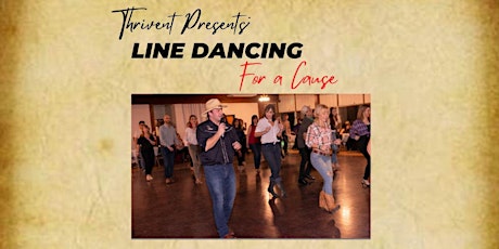 Line Dancing for a Cause - Scholarship FUNdraiser