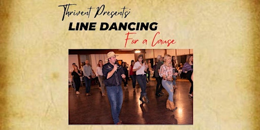 Imagem principal de Line Dancing for a Cause - Scholarship FUNdraiser