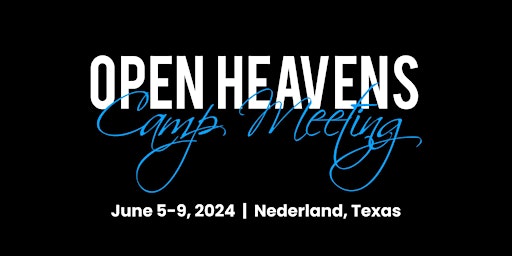 Imagem principal do evento Open Heavens 2024