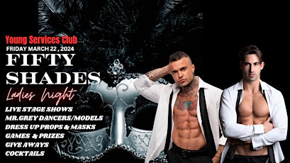 Fifty Shades Ladies Night / Young Services Club