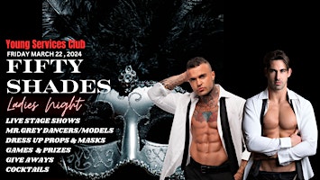 Imagem principal de Fifty Shades Ladies Night / Young Services Club