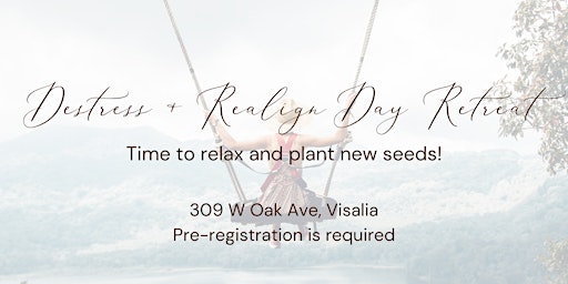 De-stress + Re-align Day Retreat primary image