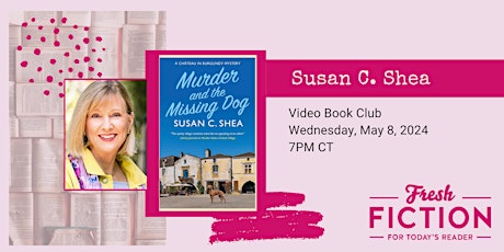 Video Book Club with Susan C. Shea primary image