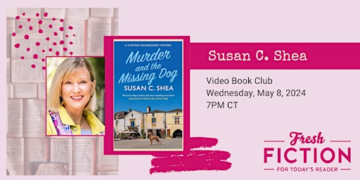 Imagem principal de Video Book Club with Susan C. Shea