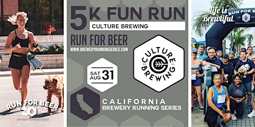 Immagine principale di Culture Brewing Co. | 2024 California Brewery Running Series 