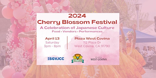 Image principale de Cherry Blossom Festival 2024