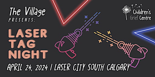 Imagem principal do evento The Village Presents: Laser Tag Night!