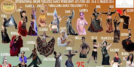 Primaire afbeelding van AMALGAMA DANCE TREASURES 2024 - ATS - FCBD - SDS - ONLINE