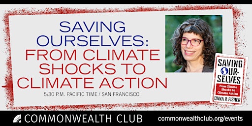 Imagem principal do evento Saving Ourselves: From Climate Shocks to Climate Action