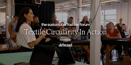 Textile Circularity in Action Workshop – New Session!